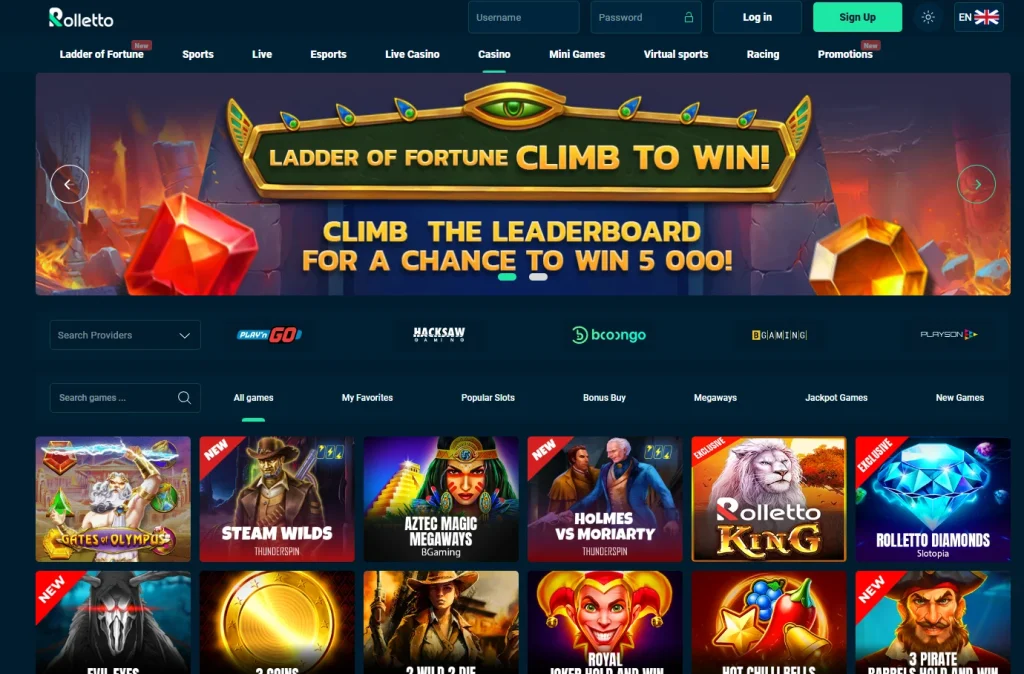 Rolletto Casino