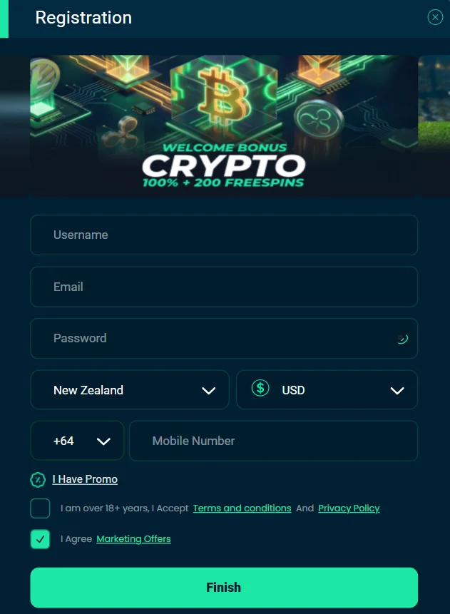 Rolletto Casino Sign Up
