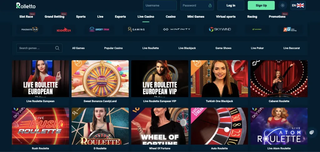 Rolletto Casino